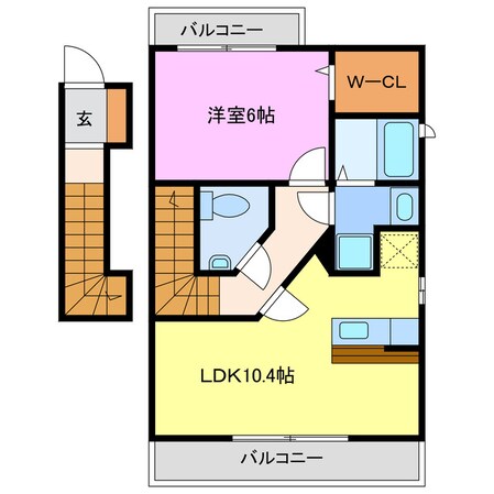 ベルフォーレの物件間取画像